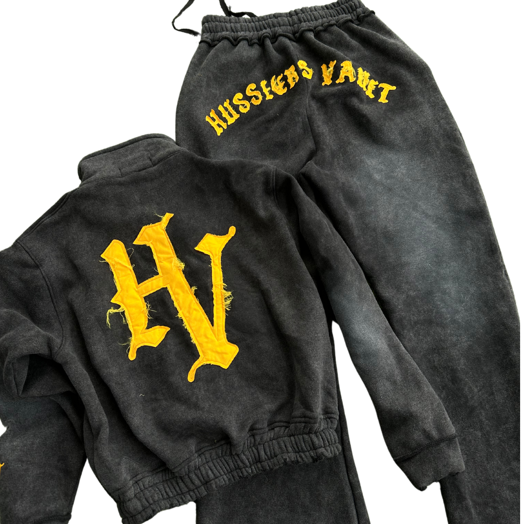 DISTRESSED ACID WASH SET