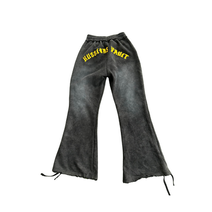 DISTRESSED ACID WASH SWEATPANT