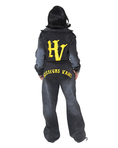 DISTRESSED ACID WASH SET